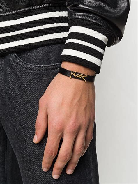 ysl bracelet replica mens|saint laurent jewelry for men.